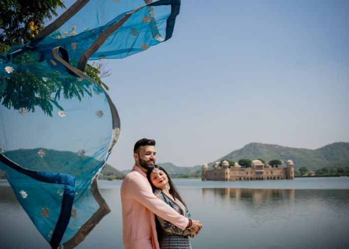 Top 10 Dreamy Locations for a Pre-Wedding Shoot in Jaipur