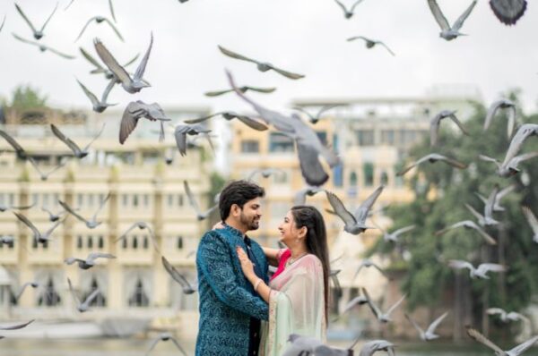 Pre wedding shoot in Udaipur